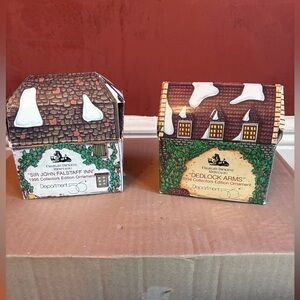 Department 56 Dickens Village Series Ornaments